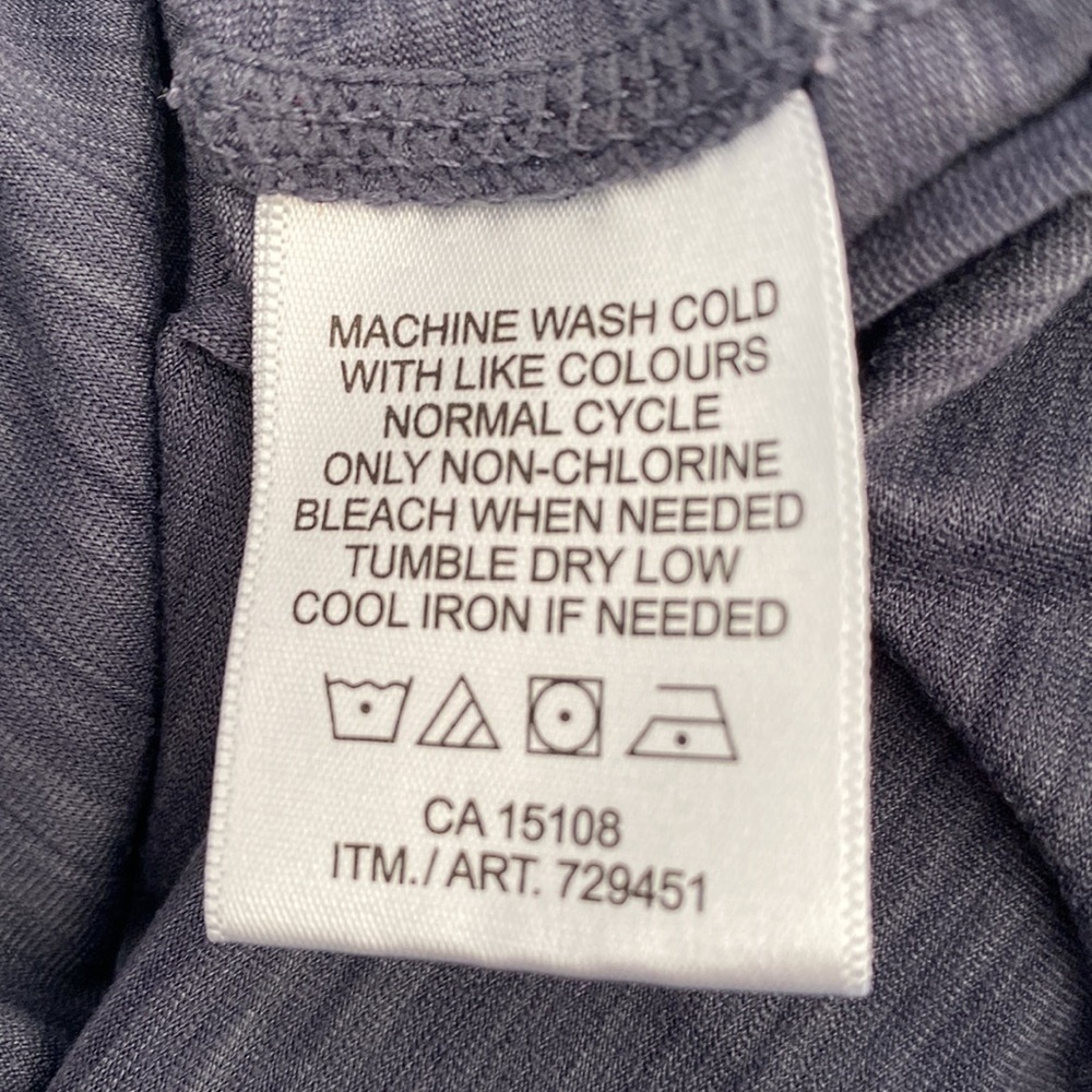 Kirkland - Mock Neck 1/4 Zip Track Jacket in Grey​​​​​​​​​​​ - Picture 7 of 8